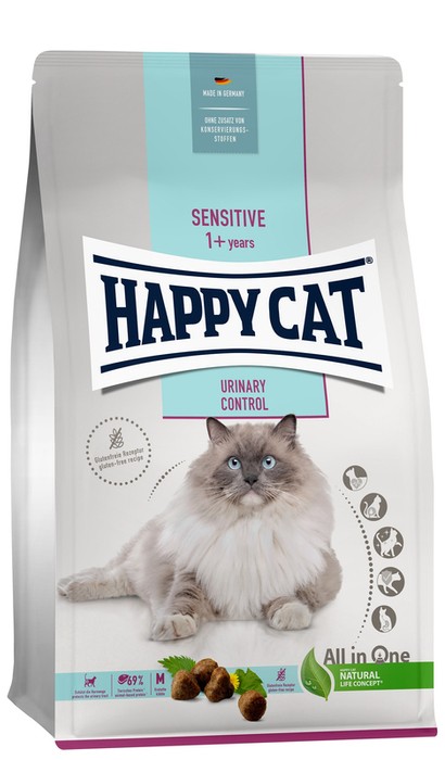 HappyCat Sensitive Urinary Control 10kg