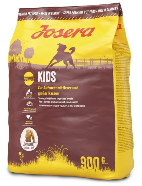 Josera Kids 5x900g GRATIS