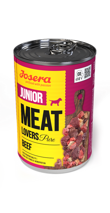 Josera Meatlovers Pure Junior Wołowina 400g