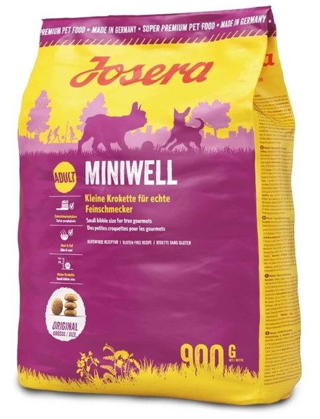 Josera Miniwell 900g