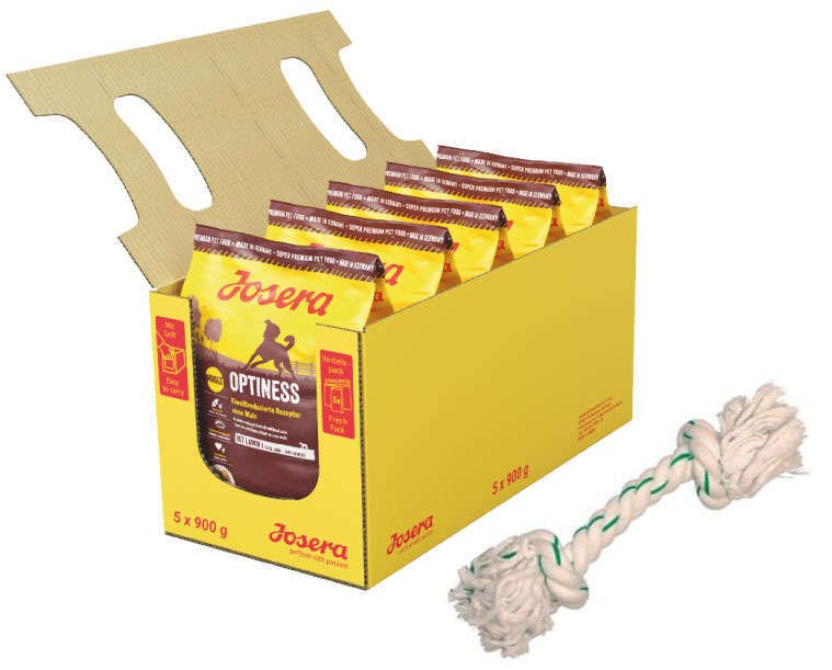 Josera Optiness 5x900g GRATIS