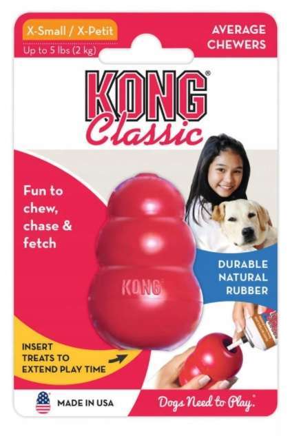 KONG Classic XS 6cm