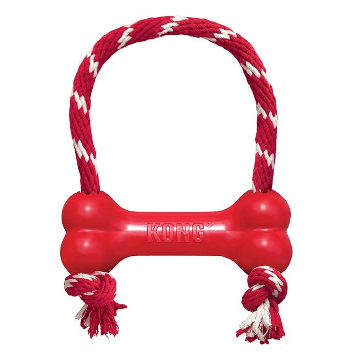 KONG Goodie Bone With Rope XS