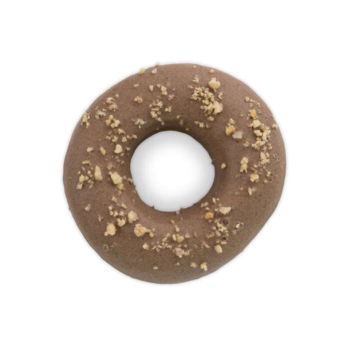 Lolo Pets Donuts o smaku waniliowym i czekoladowo-orzechowym 2 szt. 120 g