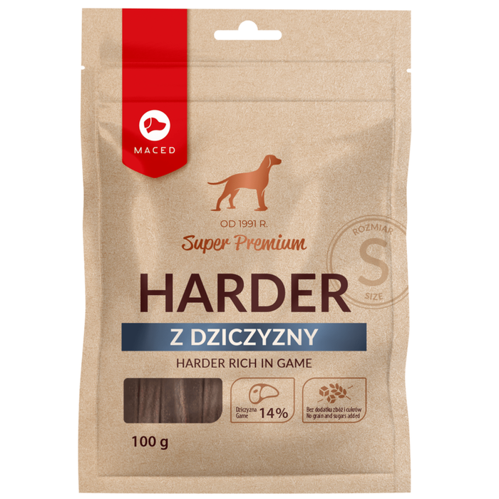 Maced harder rozmiar S dziczyzna 100g