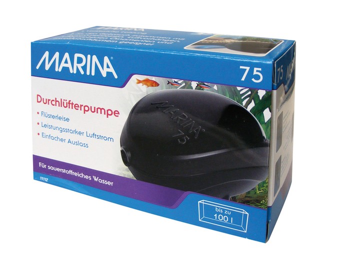 Marina Pompka napowietrzająca Marina Air Pump 75 do 100L