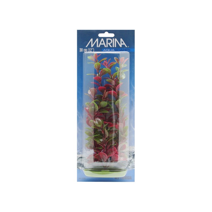 Marina Sztuczna roślina do akwarium Red Ludwigia 38cm