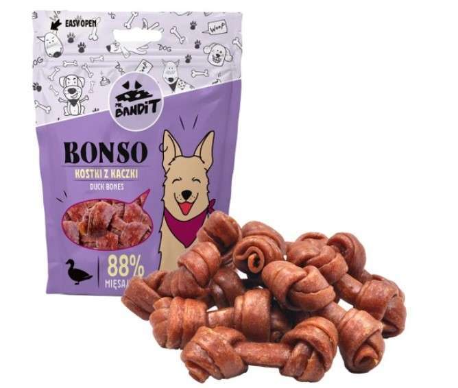 Mr. Bandit Bonso kostki z kaczki 500g