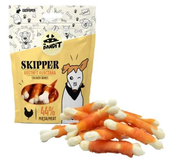 Mr. Bandit SKIPPER kostki z kurczaka 500g