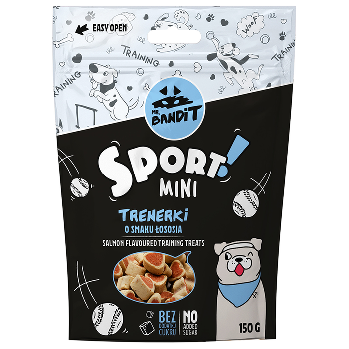 Mr. Bandit Sport Mini łosoś 150g