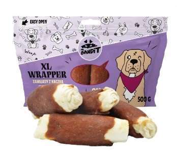 Mr. Bandit Wrapper XL zawijas z kaczką 500g