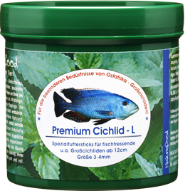 Naturefood Premium Cichlid L 140g