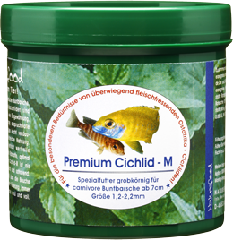 Naturefood Premium Cichlid M 200g