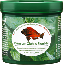 Naturefood Premium Cichlid Plant M 200g