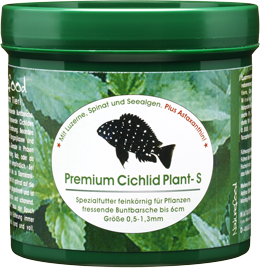 Naturefood Premium Cichlid Plant S 200g