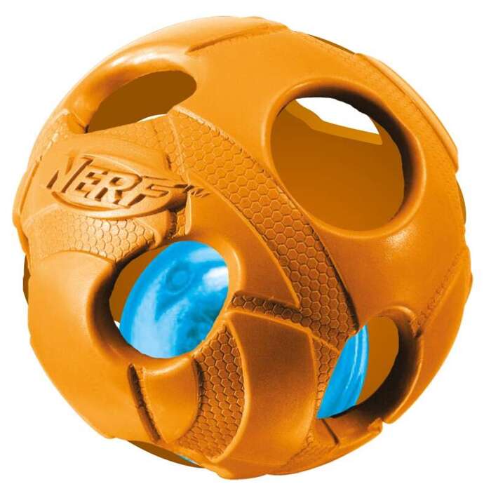 NerfDog lluma-Action LED piłka świecąca 8,7cm