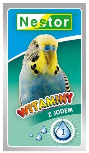 Nestor witaminy z jodem 20g