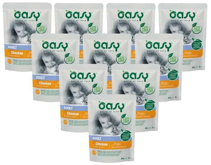 OASY Lifestage Adult Kurczak 12x85g