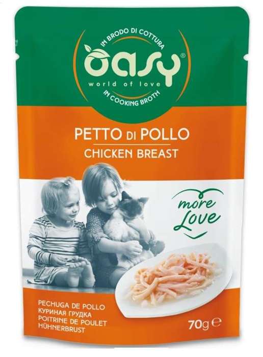 OASY More Love Pierś z Kurczaka 70G 