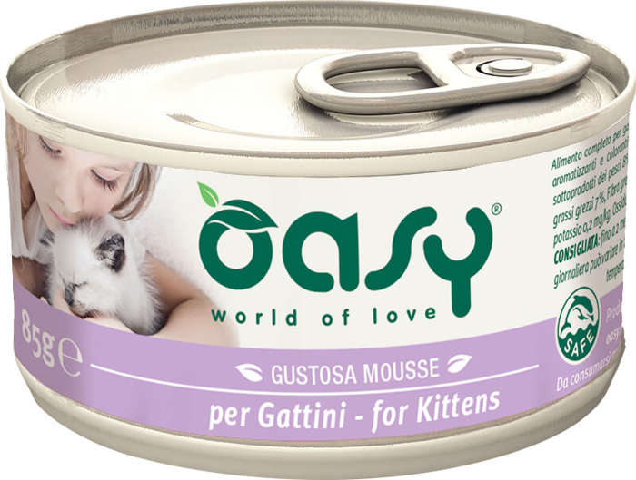 OASY Mousse Kitten 6x85g