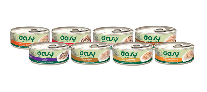 OASY Natural Adult MIX 8x150g