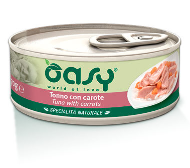 OASY Natural Adult Tuńczyk z marchwią 150g