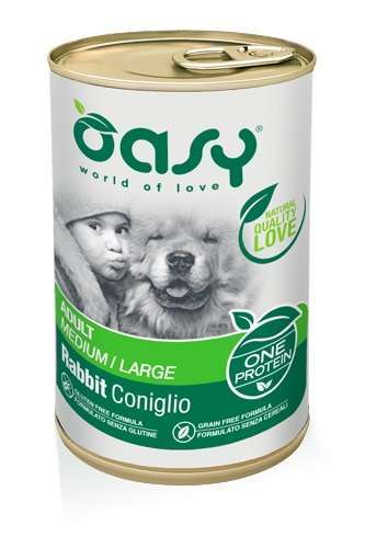 OASY Oneprotein Adult Królik 12x400g