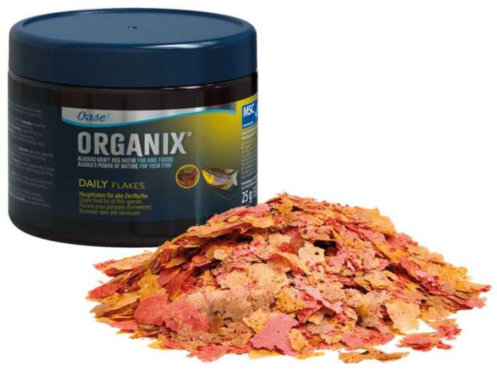 Oase Organix Daily Flakes pokarm w płatkach dla ryb 150ml