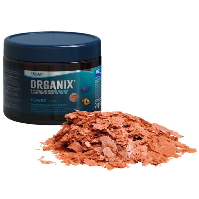 Oase Organix Power Flakes pokarm płatki dla ryb 150ml