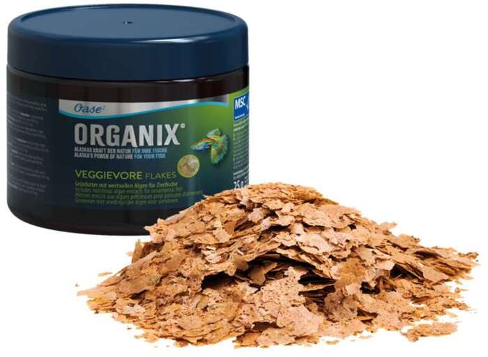 Oase Organix Veggievorte Flakes pokarm płatki dla ryb 150ml