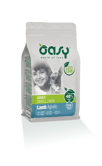 Oasy Adult S/Mini Jagnięcina 800g