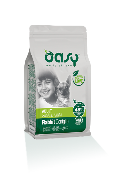 Oasy Adult S/Mini Królik 2,5kg