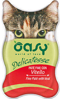 Oasy Delicatesse Pate Cielęcina 85g