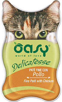 Oasy Delicatesse Pate Kurczak 85g