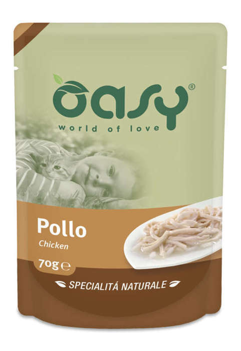 Oasy Natural Kurczak 70g