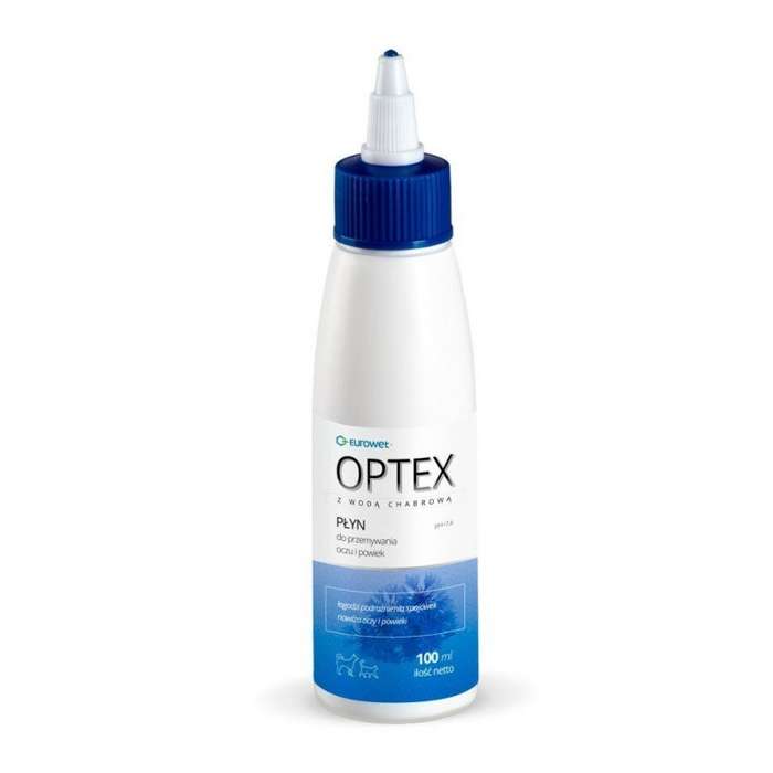 Optex płyn do przemywania oczu dla psa i kota 100ml