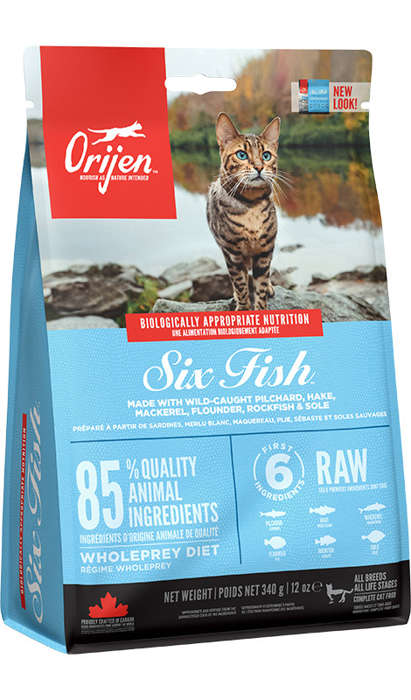 Orijen Six Fish Cat 340g