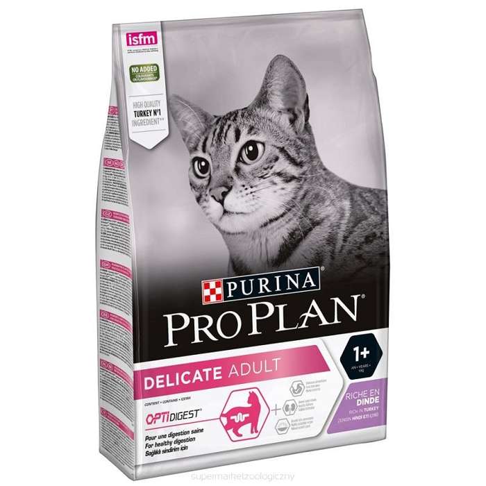 PURINA PRO PLAN Delicate bogata w indyka 1,5kg