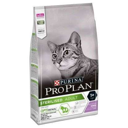 PURINA PRO PLAN Sterilised bogata w indyka 1,5kg