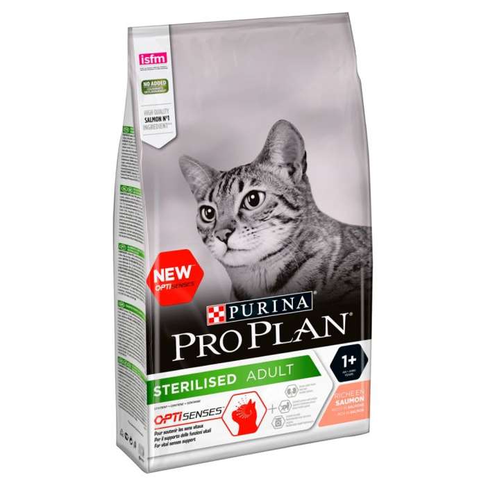 PURINA PRO PLAN Sterilised bogata w łososia 1,5kg