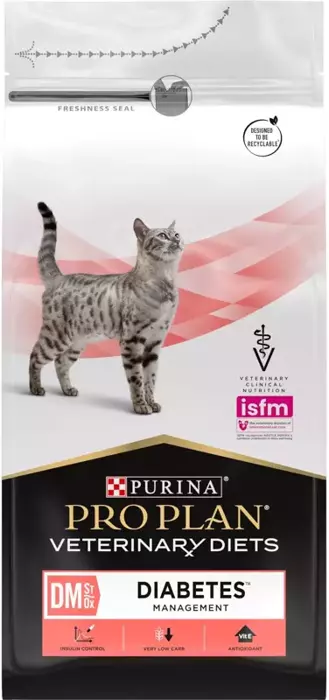 PURINA ProPlan Veterinary Diet DM Diabetes Management 1,5kg