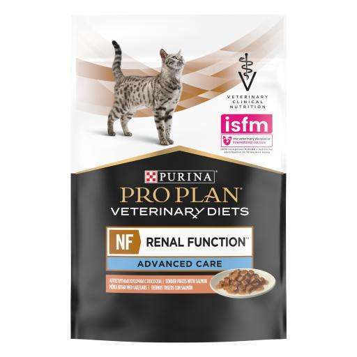 PURINA ProPlan Veterinary Diet NF Renal Function Łosoś 85g