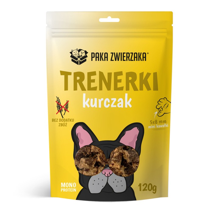 Paka Zwierzaka Trenerki kurczak 120g