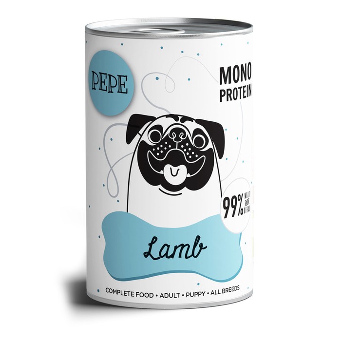 Pepe Monoprotein Lamb 400g