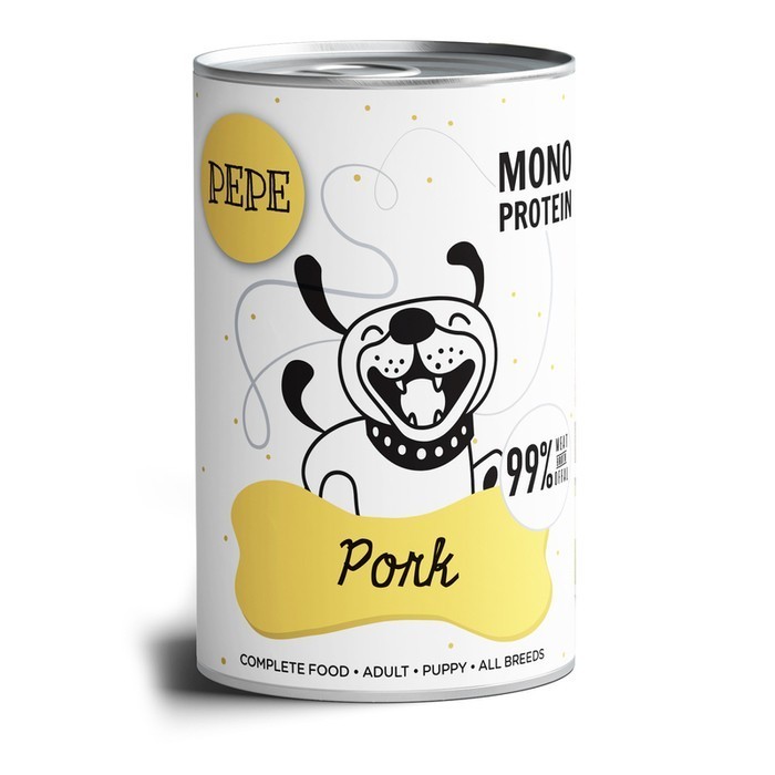 Pepe Monoprotein Mix Smaków 12x400g