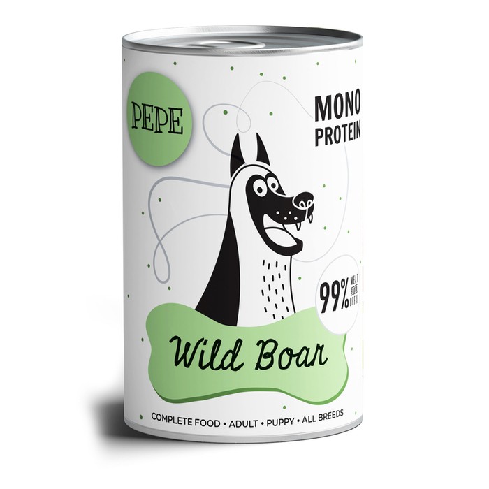 Pepe Monoprotein Wild Boar 400g