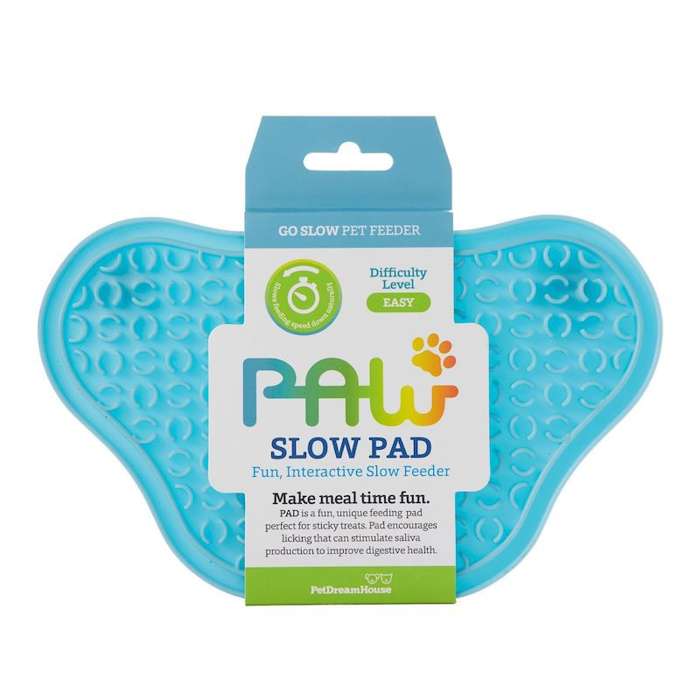 Pet Dream House Paw Lick Pad Blue Easy mata do lizania