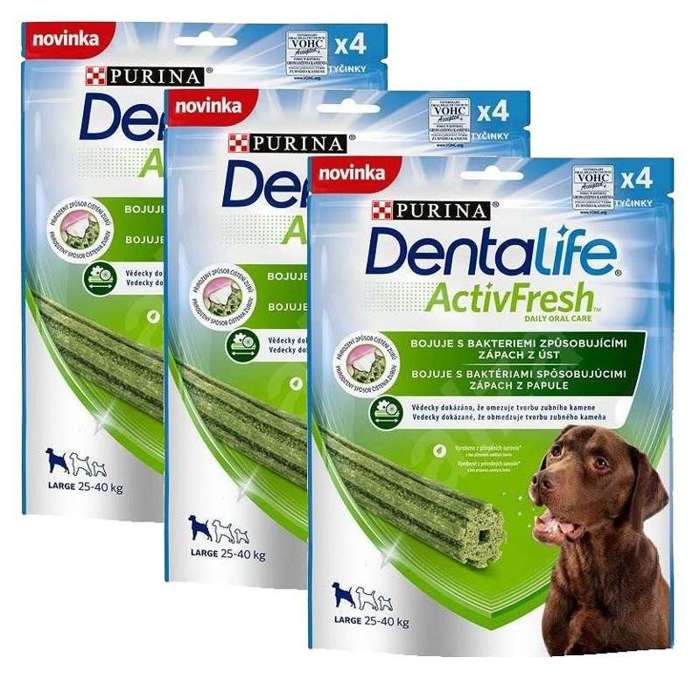 Purina DentaLife Activfresh L 12szt.426g 