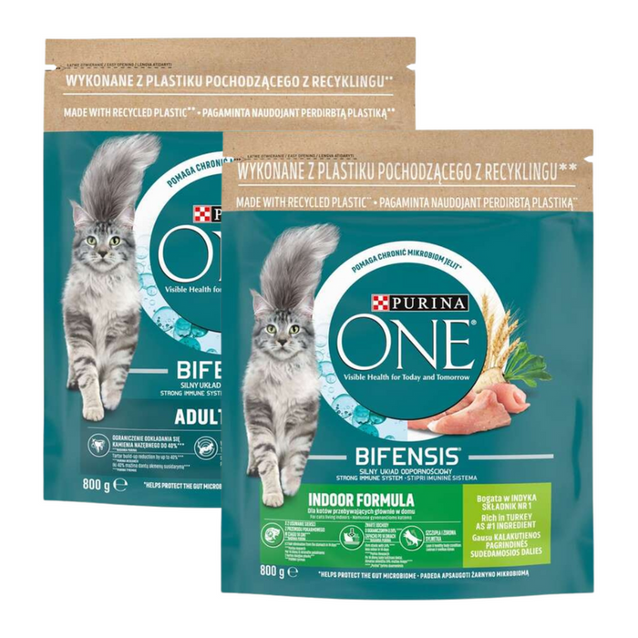 Purina ONE Adult Mix Smaków 2x1,5kg