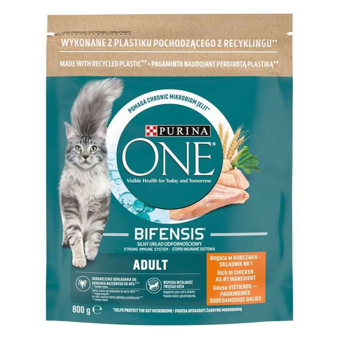 Purina ONE Adult kurczak i pełne ziarna 1,5kg